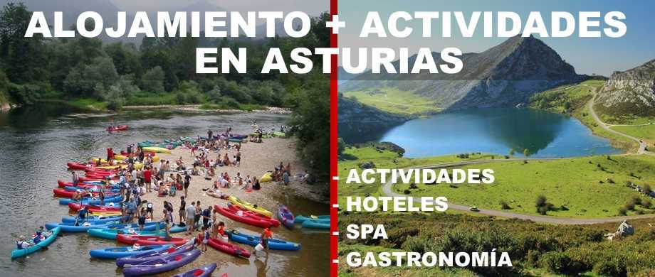 Alojamiento y Actividades en Asturias