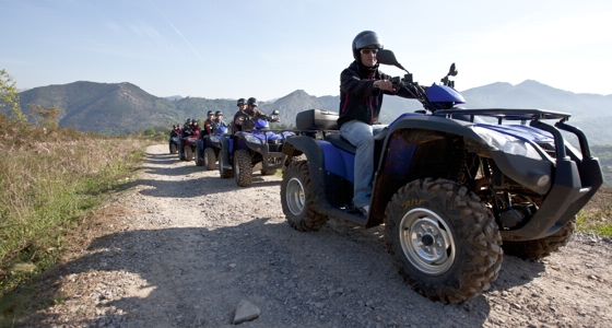 ruta en quad